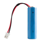 Sie sehen hier das Bild einer 3.6V Lithium Thionyl Chlorid AA Batterie mit Drahtklemme. Die Farbe und Marke der Batterie in der Realität kann von diesem Bild abweichen. 