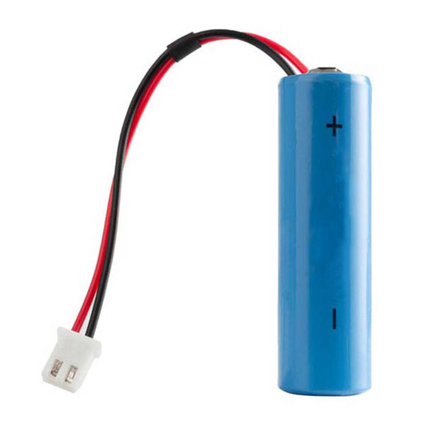 Sie sehen hier das Bild einer 3.6V Lithium Thionyl Chlorid AA Batterie mit Drahtklemme. Die Farbe und Marke der Batterie in der Realität kann von diesem Bild abweichen. 